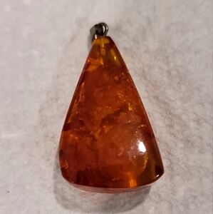 Honey Baltic Amber Pendant